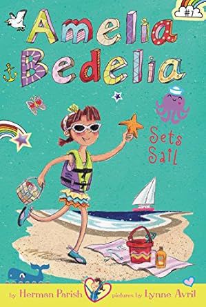 Amelia Badelia 7 Sets Sail